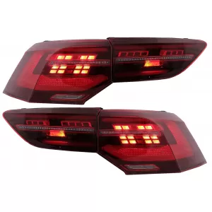 Feux arrière Full LED pour VW Golf VIII Hatchback Mk8 MQB 20+ feux dynamiques-image-6338173