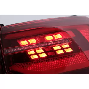 Feux arrière Full LED pour VW Golf VIII Hatchback Mk8 MQB 20+ feux dynamiques-image-6338174