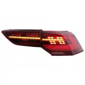 Feux arrière Full LED pour VW Golf VIII Hatchback Mk8 MQB 20+ feux dynamiques-image-6338175