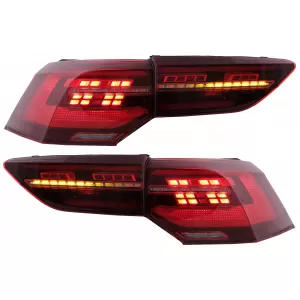 Feux arrière Full LED pour VW Golf VIII Hatchback Mk8 MQB 20+ feux dynamiques-image-6338176
