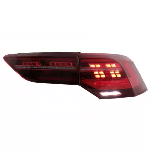 Feux arrière Full LED pour VW Golf VIII Hatchback Mk8 MQB 20+ feux dynamiques-image-6338178