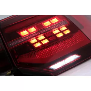 Feux arrière Full LED pour VW Golf VIII Hatchback Mk8 MQB 20+ feux dynamiques-image-6338179