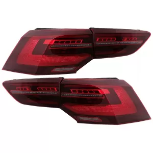 Feux arrière Full LED pour VW Golf VIII Hatchback Mk8 MQB 20+ feux dynamiques-image-6338181