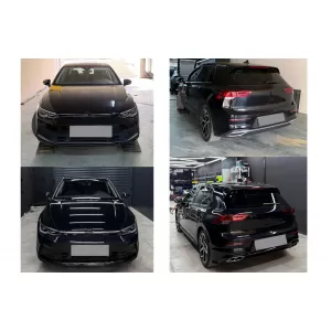 Body Kit suitable for VW Golf VIII Hatchback Mk8 MQB (2020-2023) R Line Design