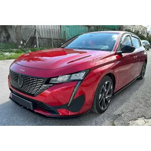 Prelungire Bara Fata compatibil cu Peugeot 308 Mk3 (2021+) Negru Lucios-image-6101510