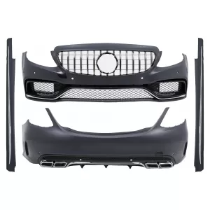 image-58-Body Kit Mercedes C-osztály W205 Sedan (2014-2018) GT-R Design
