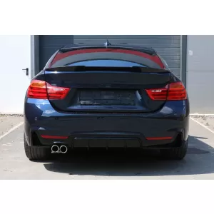 Eleron Portbagaj compatibil cu BMW Seria 4 F36 Gran Coupe (2014-2019) M4 Design Negru-image-6101772
