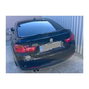 Eleron Portbagaj compatibil cu BMW Seria 4 F36 Gran Coupe (2014-2019) M4 Design Negru-image-6279203