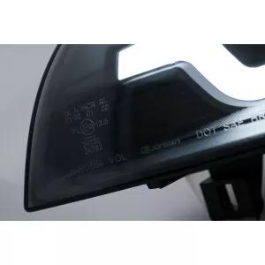 LED DRL Faros Angel Eyes para BMW X5 E70 2007-2013 Negro Luces Diurnas-image-6101897