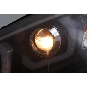 LED DRL Faros Angel Eyes para BMW X5 E70 2007-2013 Negro Luces Diurnas-image-6101901