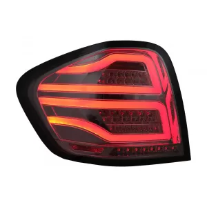 Stopuri FULL LED compatibil cu Mercedes M-Class W164 (2005-2008) Fumuriu-image-6102753