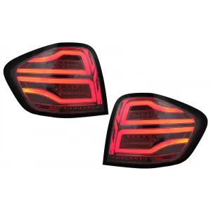 image-79-FULL LED Taillights suitable for Mercedes M-Class W164 (2005-2008) Smoke