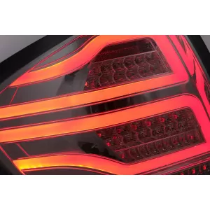 Stopuri FULL LED compatibil cu Mercedes M-Class W164 (2005-2008) Fumuriu-image-6102755