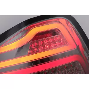 Stopuri FULL LED compatibil cu Mercedes M-Class W164 (2005-2008) Fumuriu-image-6102756