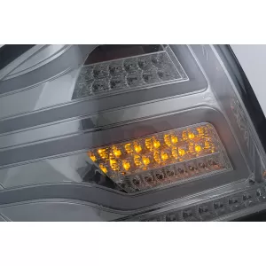 Stopuri FULL LED compatibil cu Mercedes M-Class W164 (2005-2008) Fumuriu-image-6102759