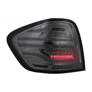 Stopuri FULL LED compatibil cu Mercedes M-Class W164 (2005-2008) Fumuriu-image-6102760