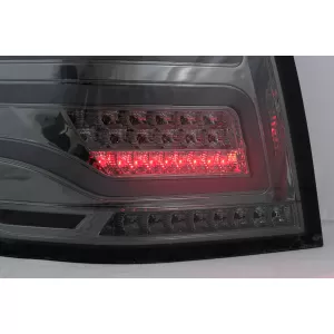 Stopuri FULL LED compatibil cu Mercedes M-Class W164 (2005-2008) Fumuriu-image-6102761