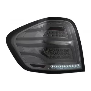 Stopuri FULL LED compatibil cu Mercedes M-Class W164 (2005-2008) Fumuriu-image-6102762