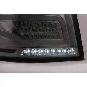 Stopuri FULL LED compatibil cu Mercedes M-Class W164 (2005-2008) Fumuriu-image-6102763
