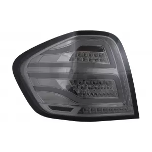 Stopuri FULL LED compatibil cu Mercedes M-Class W164 (2005-2008) Fumuriu-image-6102764