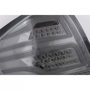 Stopuri FULL LED compatibil cu Mercedes M-Class W164 (2005-2008) Fumuriu-image-6102766