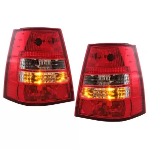 Stopuri compatibil cu VW Golf 4 IV (1997-2004) VW Bora (1999-2006) Variant Rosu Clar-image-6102033
