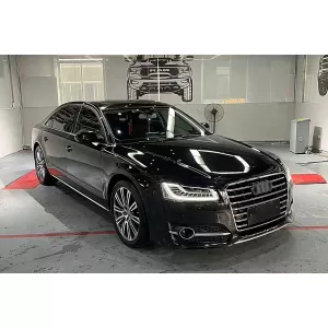 Stoßstange für Audi A8 D4 MOPF D4.5 2014-2017 Kühlergrill S8 Design-image-6103431