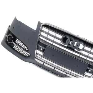 Stoßstange für Audi A8 D4 MOPF D4.5 2014-2017 Kühlergrill S8 Design-image-6104174