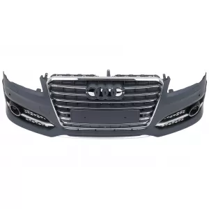 Stoßstange für Audi A8 D4 MOPF D4.5 2014-2017 Kühlergrill S8 Design-image-6104176