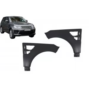 image-74-Parafanghi anteriori per Land Range Rover Sport L494 2013-2017 passaruota