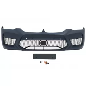 Front Bumper suitable for BMW 5 Series G30 G31 Limousine Touring (2017-2019) M5 Sport Design