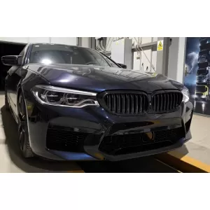 Front Bumper suitable for BMW 5 Series G30 G31 Limousine Touring (2017-2019) M5 Sport Design