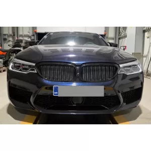 Front Bumper suitable for BMW 5 Series G30 G31 Limousine Touring (2017-2019) M5 Sport Design