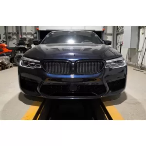 Front Bumper suitable for BMW 5 Series G30 G31 Limousine Touring (2017-2019) M5 Sport Design