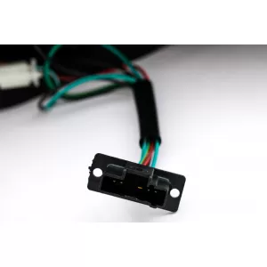 LED hátsó lámpák Peugeot 206 HatchBack 3 / 5 ajtós (1998-2004) Fekete Füst-image-6102793