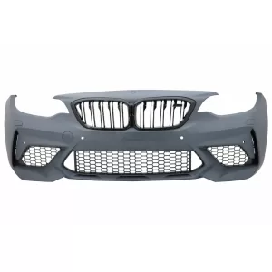 image-53-Stoßstange Nierengitter für BMW 2er F22 F23 2014+ Coupe Cabrio M235i M Design