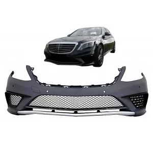 image-75-Paraurti per Mercedes W222 Classe S 13-06.17 Griglie inferiori S63 Look