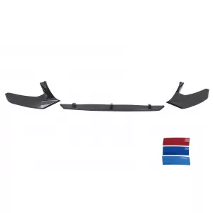 image-77-Első lökhárító spoiler BMW 5-ös G30 G31 Limousine Touring (2017-2019) M5 Design Carbon Look