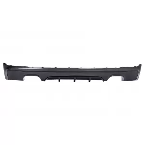 image-51-Hátsó lökhárító spoiler diffúzor dupla kivezetéses BMW 2-es F22 F23 (2013-) M Design Carbon Look