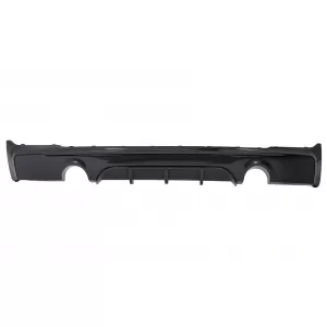 image-56-Hátsó lökhárító spoiler diffúzor dupla kivezetéses, szimpla kipufogóhoz, BMW 2-es F22 F23 (2013-) Carbon Look