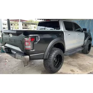 Komplett facelift Body Kit átalakító szett Ford Ranger (2015-2021) modellhez 2017 F150 Raptor stílusban-image-6103302