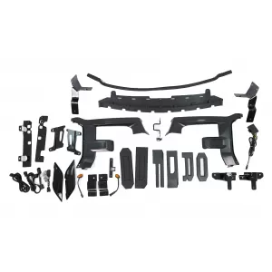 Komplett facelift Body Kit átalakító szett Ford Ranger (2015-2021) modellhez 2017 F150 Raptor stílusban-image-6103484