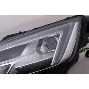 LED-Scheinwerfer für Audi A4 B9 8W 2016-2018 Umrüstung von Xenon auf LED-image-6103261
