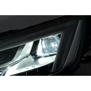 LED-Scheinwerfer für Audi A4 B9 8W 2016-2018 Umrüstung von Xenon auf LED-image-6103263