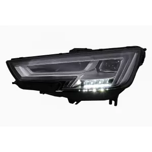 LED-Scheinwerfer für Audi A4 B9 8W 2016-2018 Umrüstung von Xenon auf LED-image-6103264