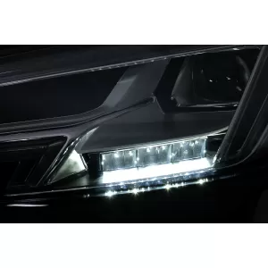 LED-Scheinwerfer für Audi A4 B9 8W 2016-2018 Umrüstung von Xenon auf LED-image-6103265