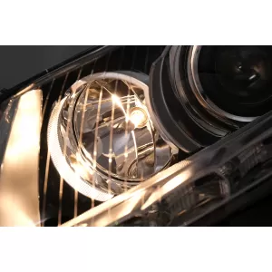 Faruri LED compatibil cu Audi A6 4F C6 (2008-2011) Conversie pentru Xenon la Facelift Design-image-6103539