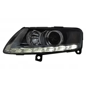 Faruri LED compatibil cu Audi A6 4F C6 (2008-2011) Conversie pentru Xenon la Facelift Design-image-6103540