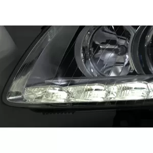 Faruri LED compatibil cu Audi A6 4F C6 (2008-2011) Conversie pentru Xenon la Facelift Design-image-6103541