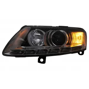 Faruri LED compatibil cu Audi A6 4F C6 (2008-2011) Conversie pentru Xenon la Facelift Design-image-6103542